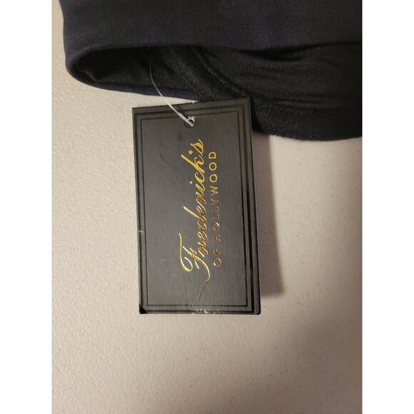 NWT Frederick's of Hollywood Taormina Bikini Top Cut Out One Shoulder Beach -  S - Picture 4 of 5